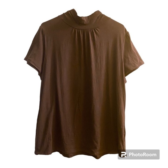 Cato Woman Womens Size 18/20W Brown Top - Picture 1 of 7